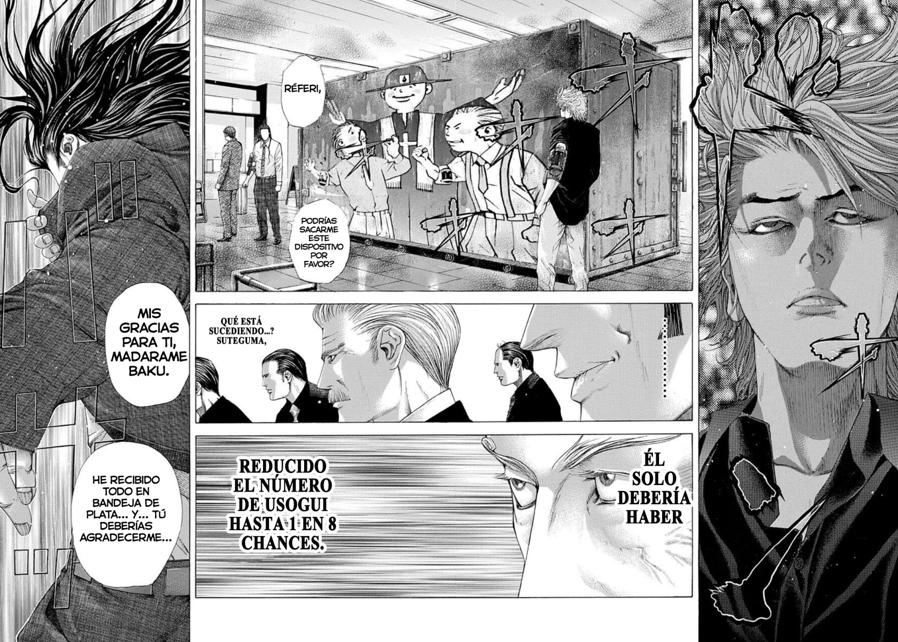 Read Usogui (es) Manga Online