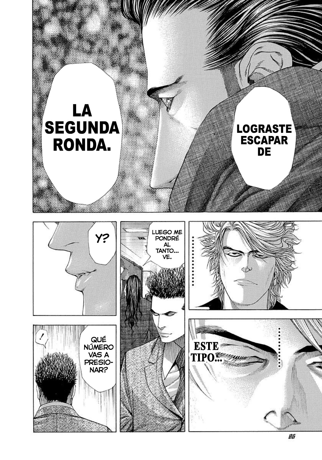 Read Usogui (es) Manga Online