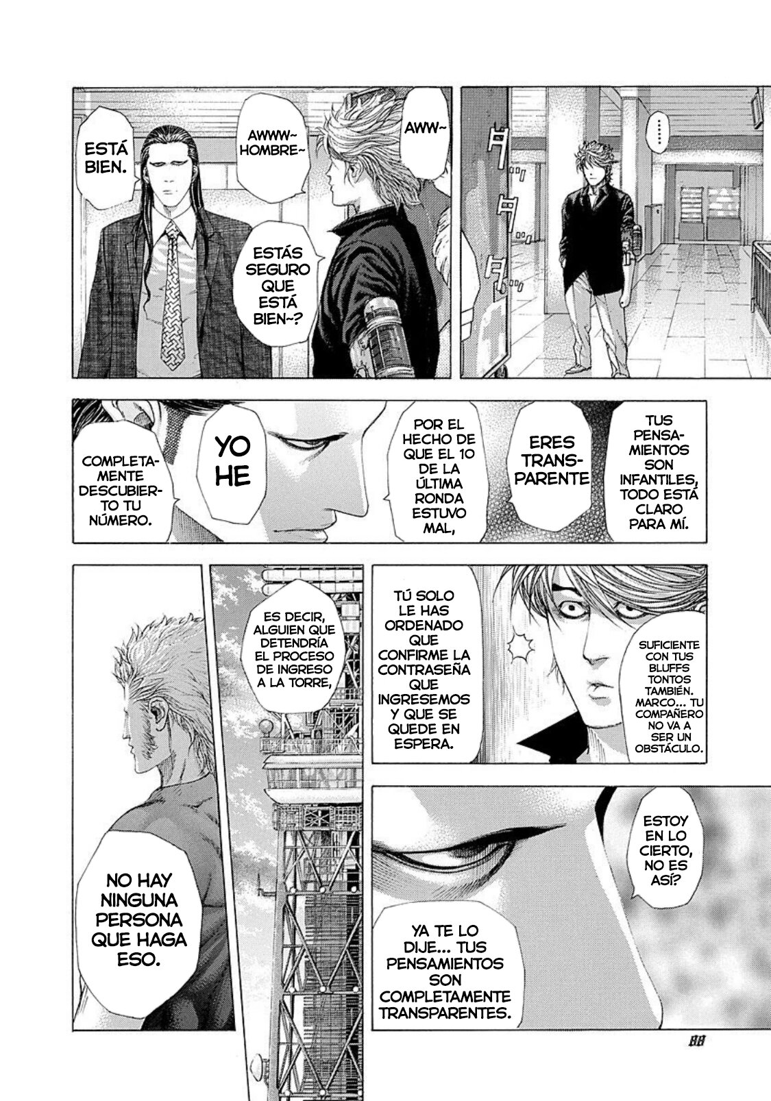 Read Usogui (es) Manga Online