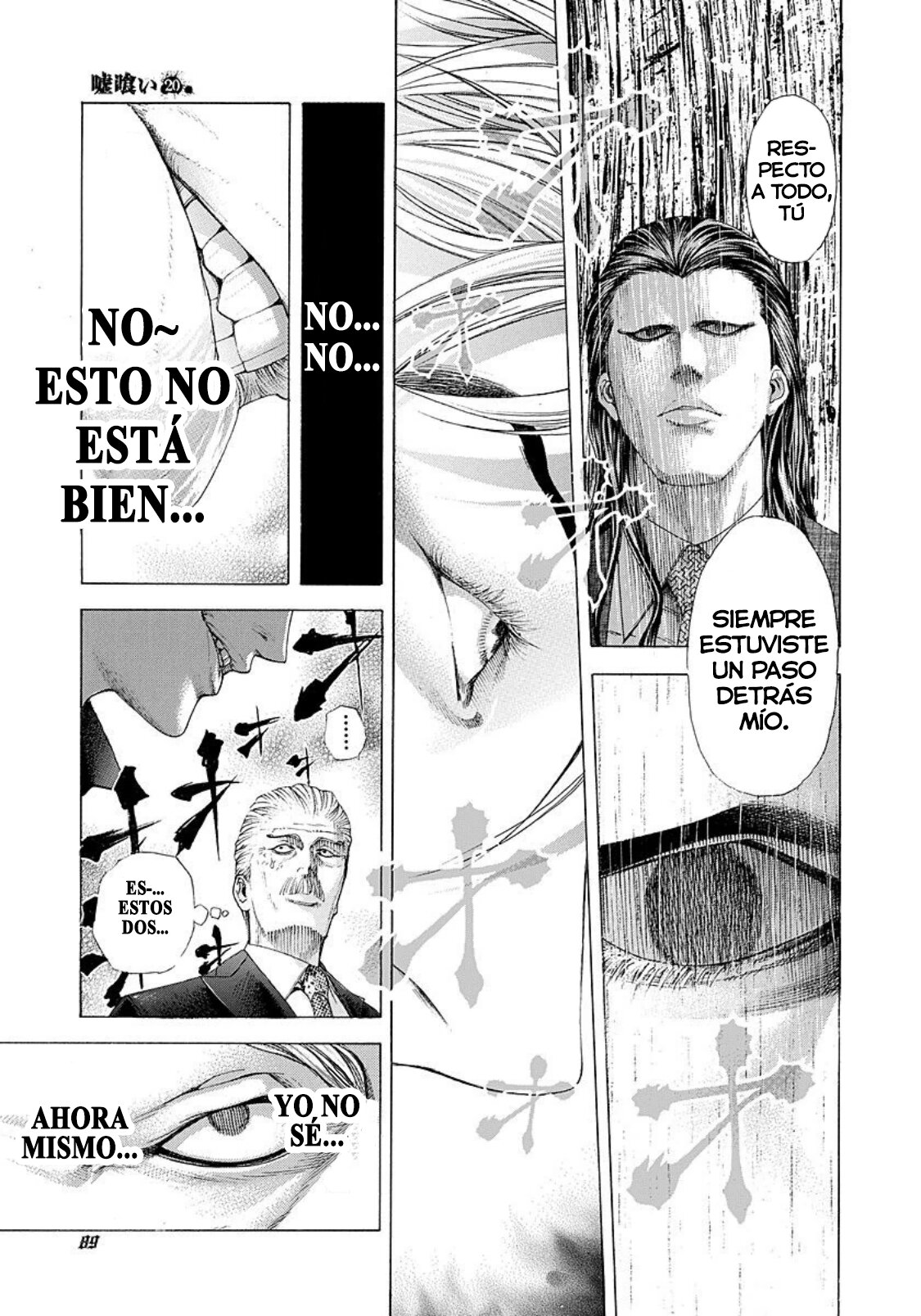 Read Usogui (es) Manga Online