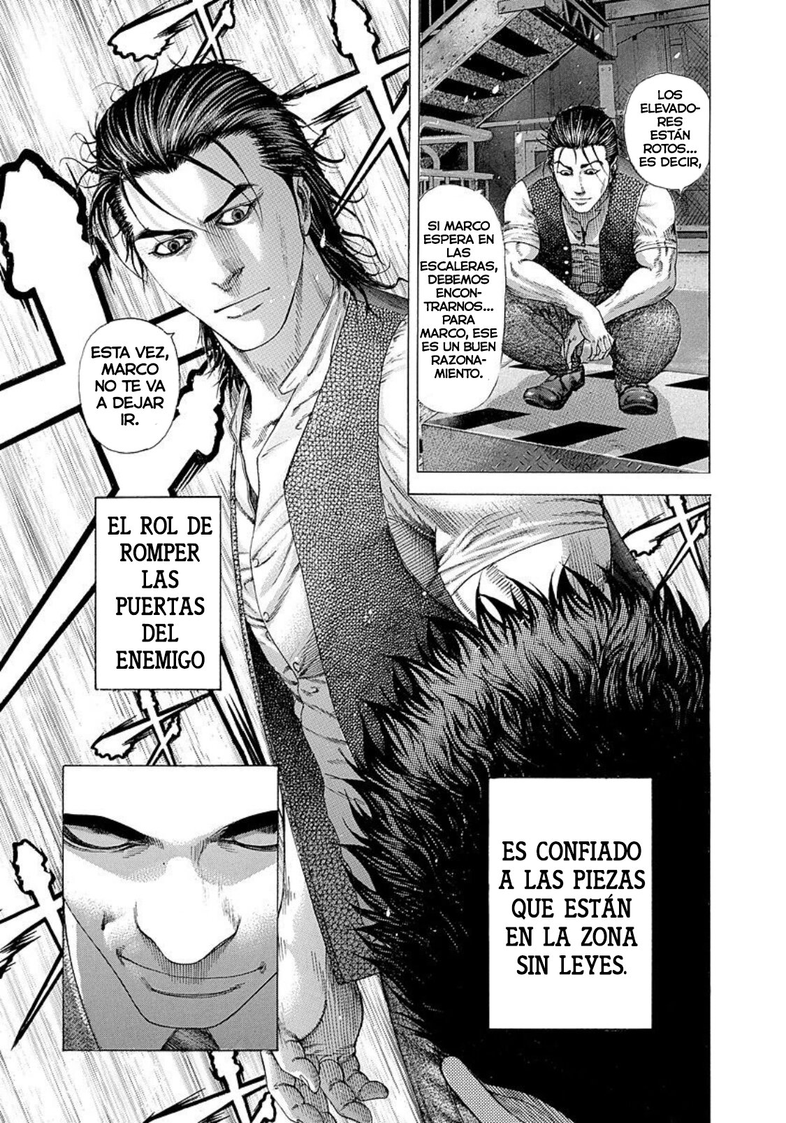 Read Usogui (es) Manga Online