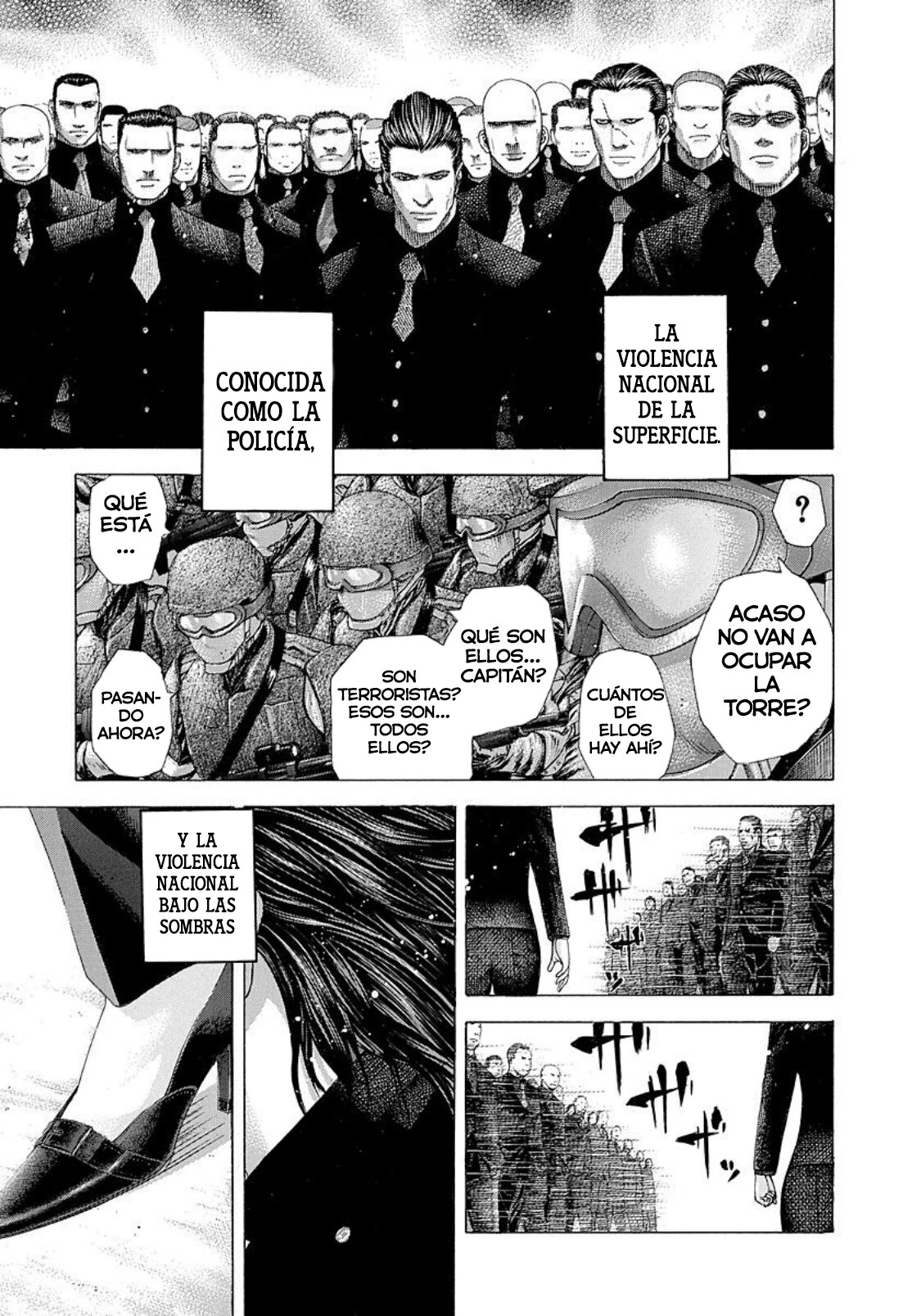 Read Usogui (es) Manga Online