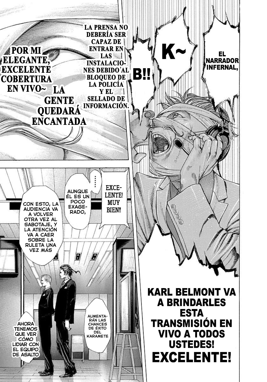 Read Usogui (es) Manga Online