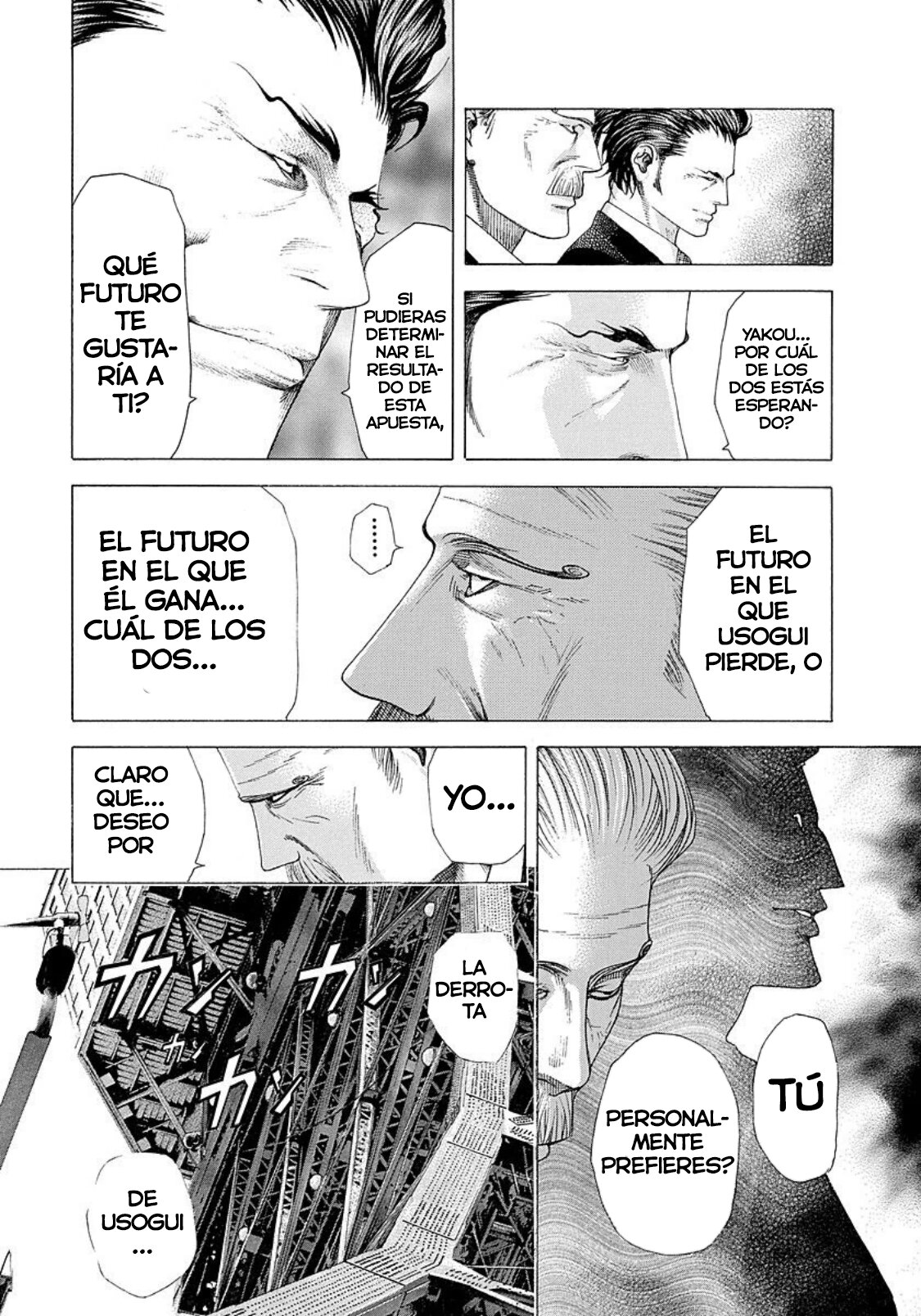 Read Usogui (es) Manga Online