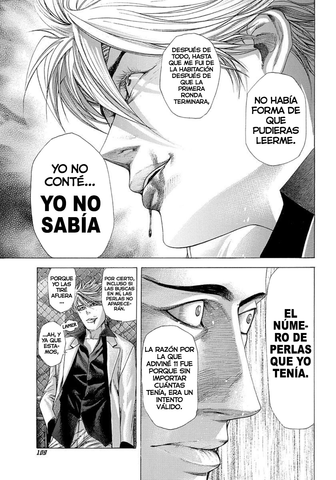 Read Usogui (es) Manga Online