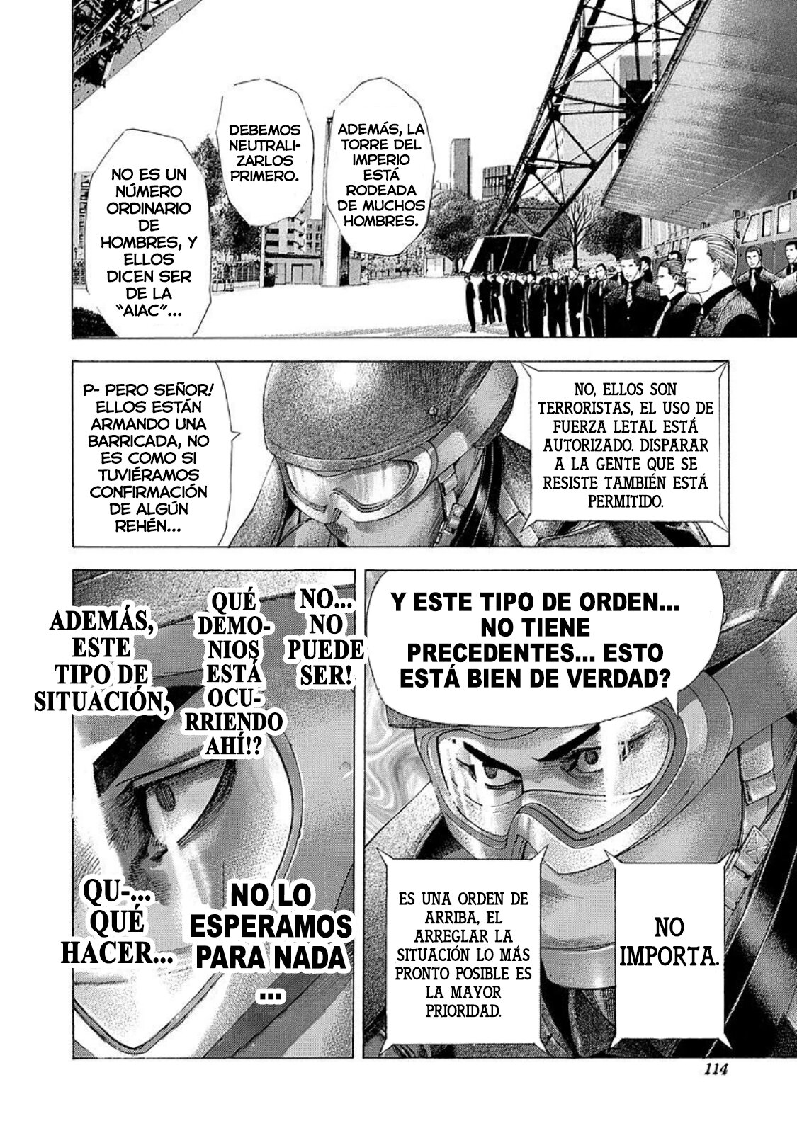 Read Usogui (es) Manga Online