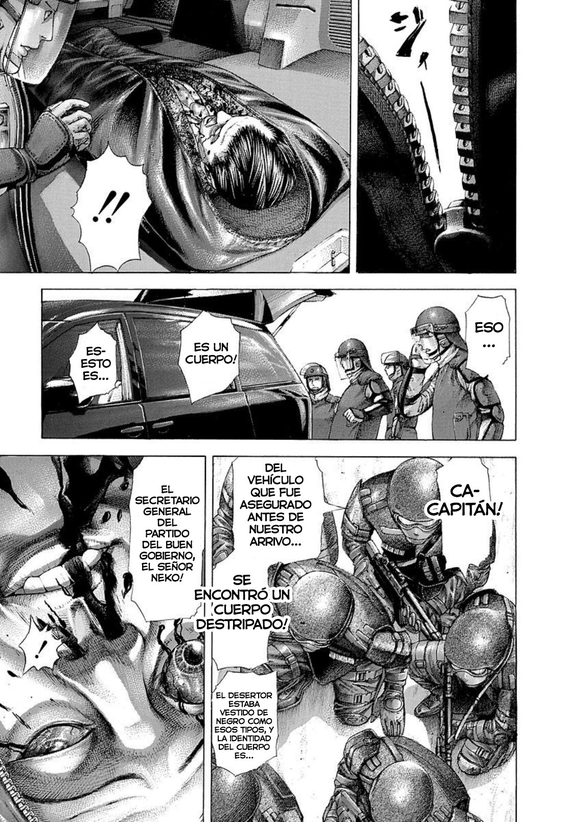 Read Usogui (es) Manga Online