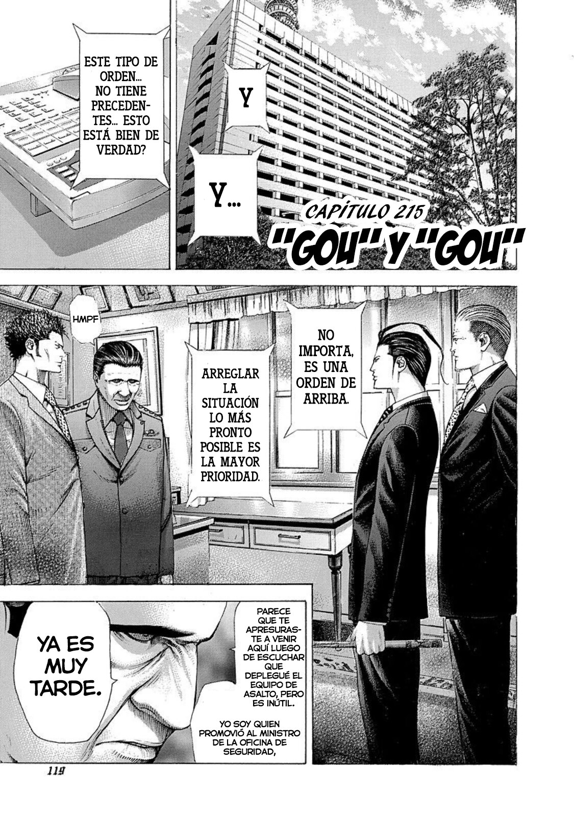 Read Usogui (es) Manga Online