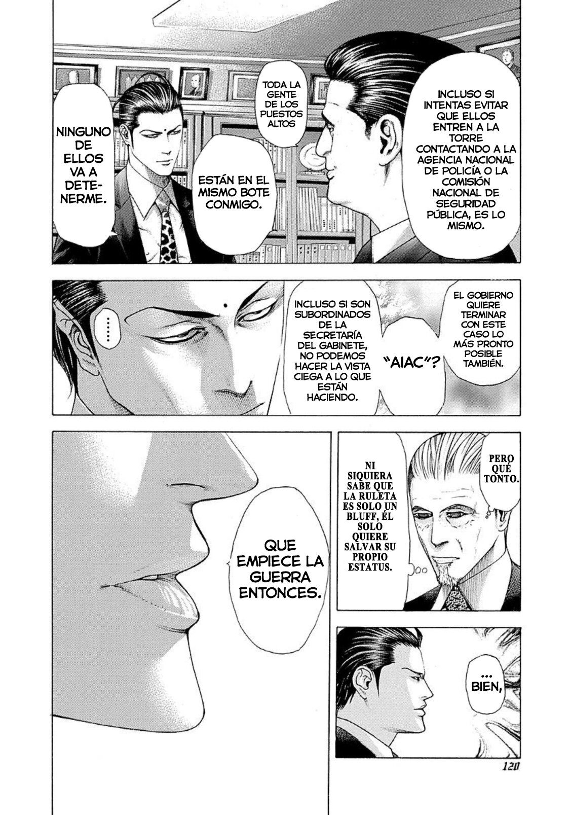 Read Usogui (es) Manga Online