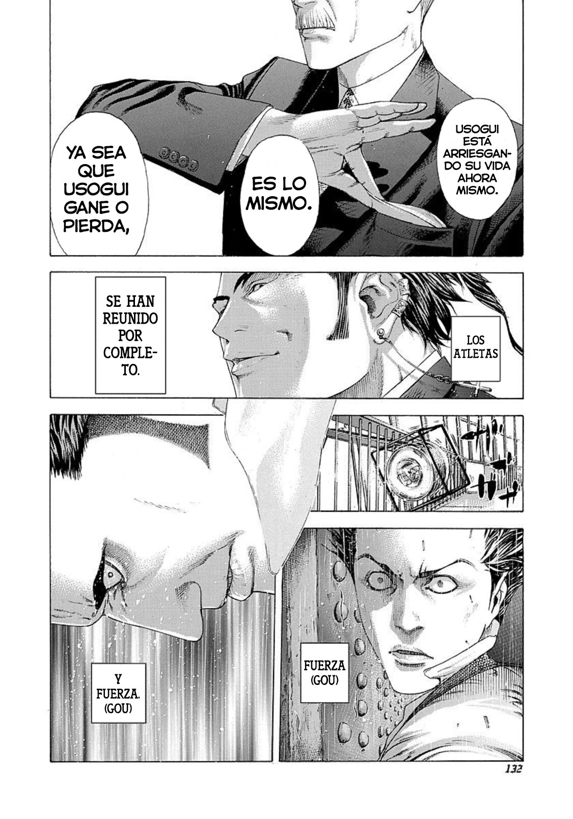 Read Usogui (es) Manga Online