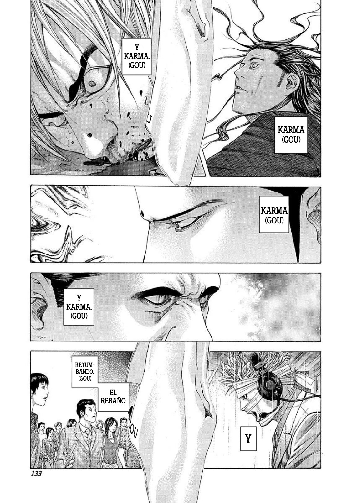 Read Usogui (es) Manga Online