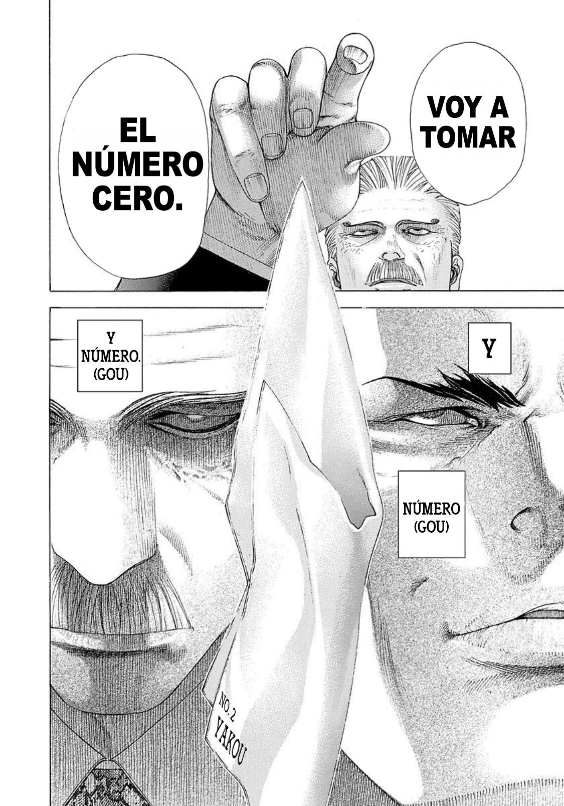 Read Usogui (es) Manga Online