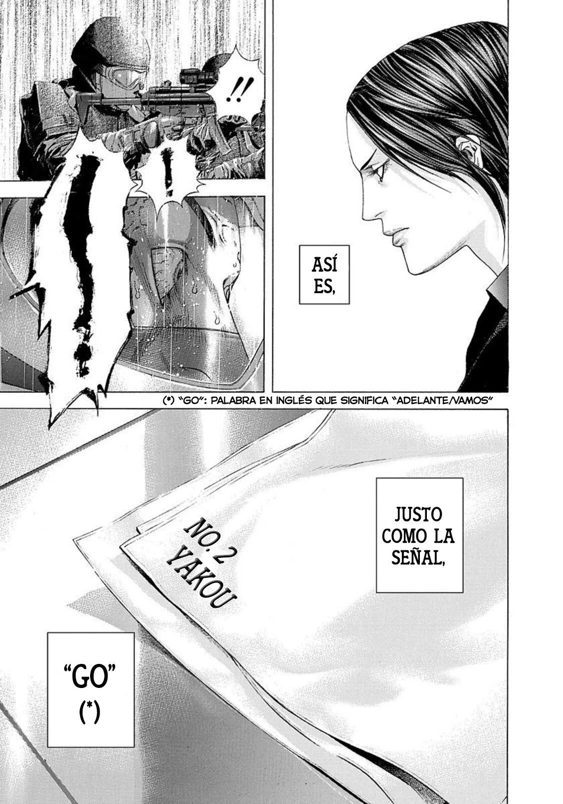 Read Usogui (es) Manga Online