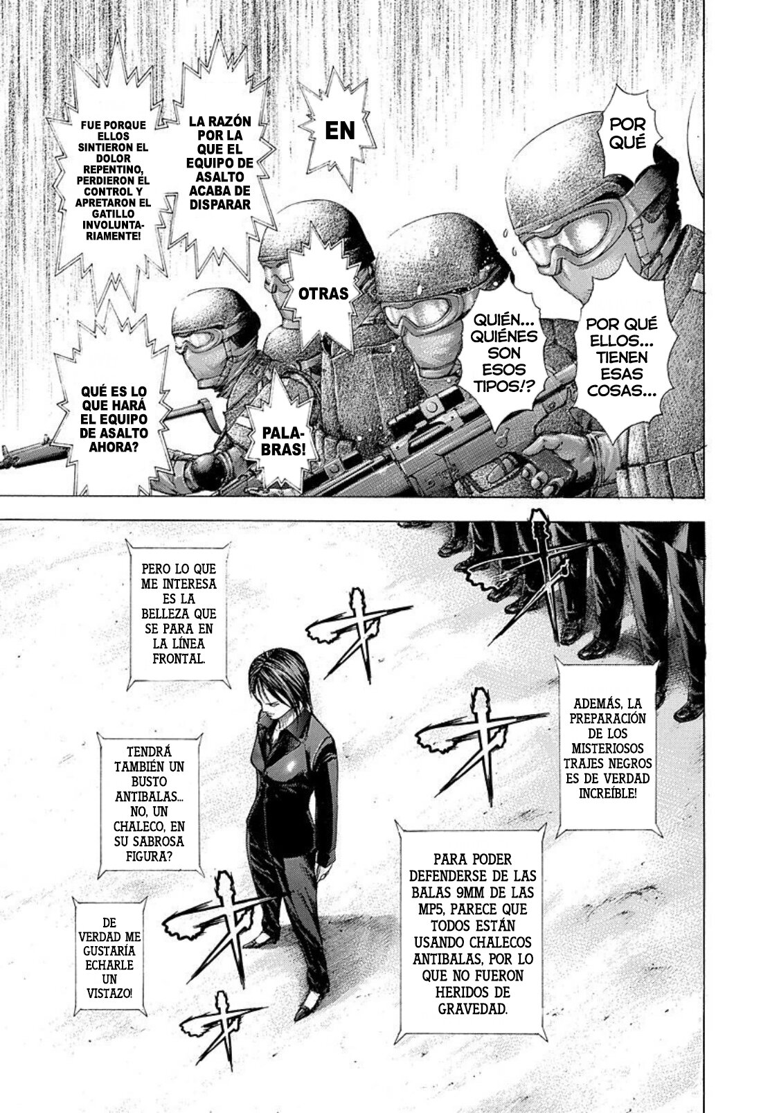 Read Usogui (es) Manga Online