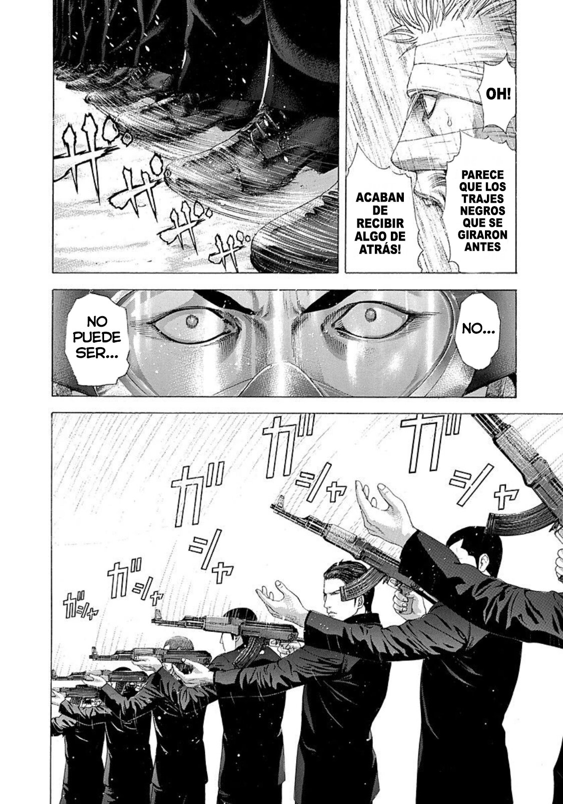 Read Usogui (es) Manga Online