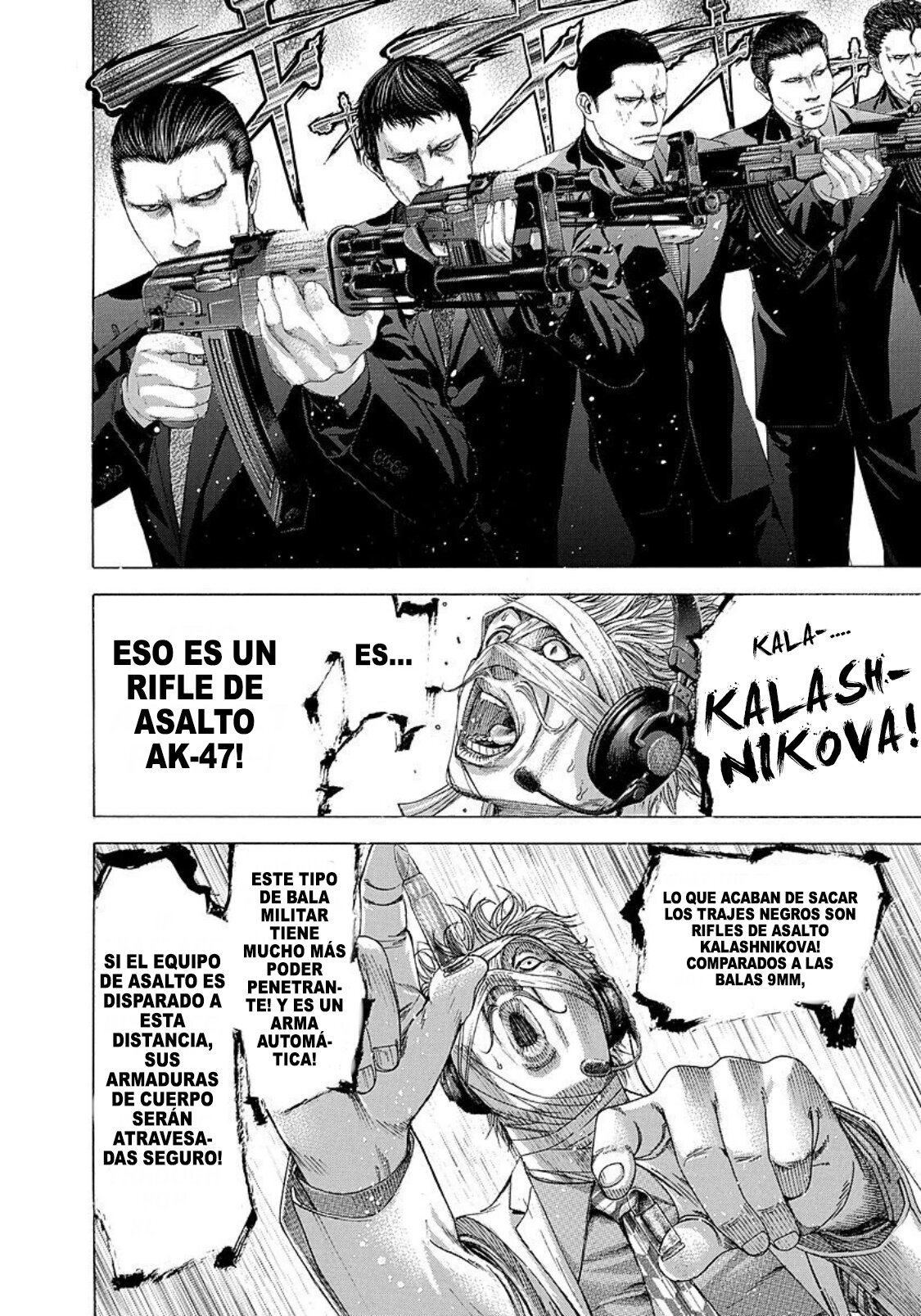 Read Usogui (es) Manga Online