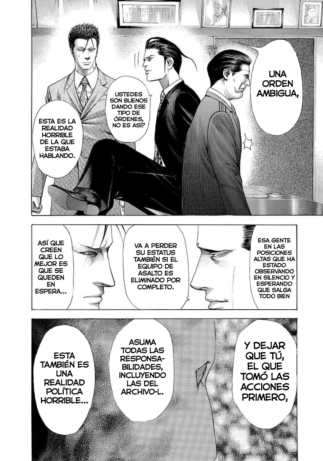 Read Usogui (es) Manga Online