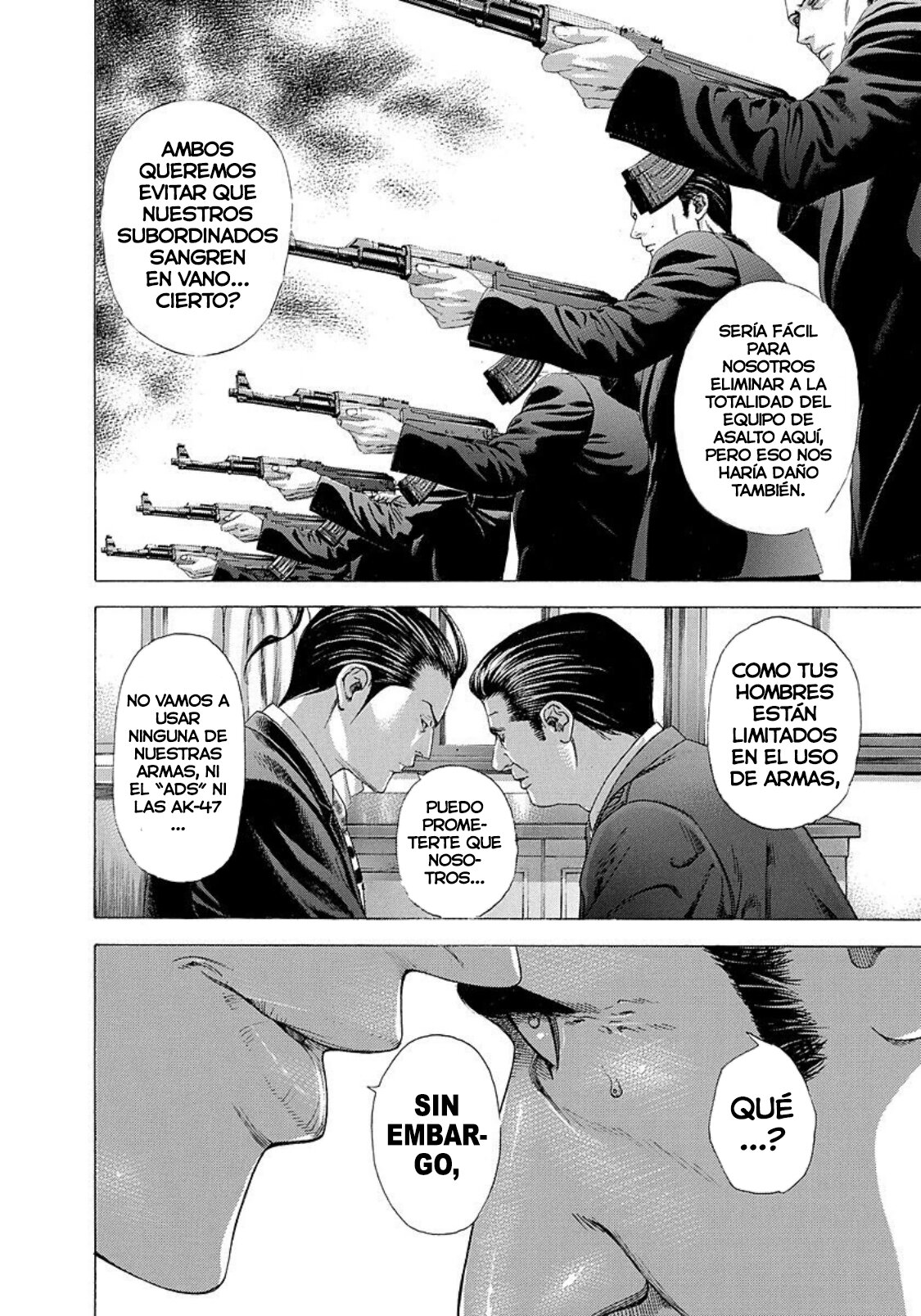 Read Usogui (es) Manga Online