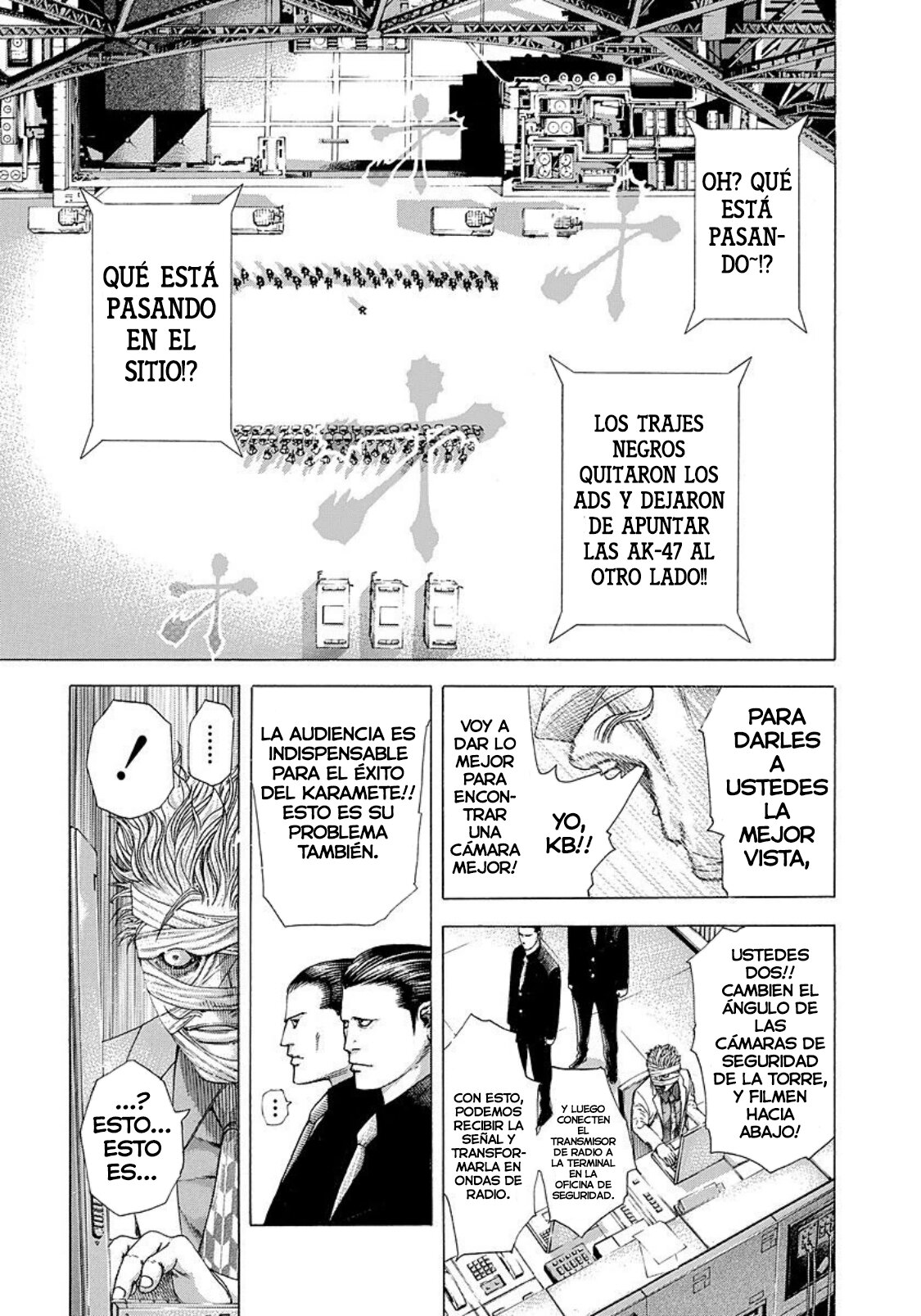 Read Usogui (es) Manga Online