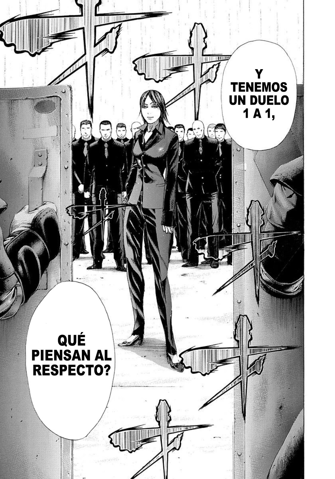 Read Usogui (es) Manga Online