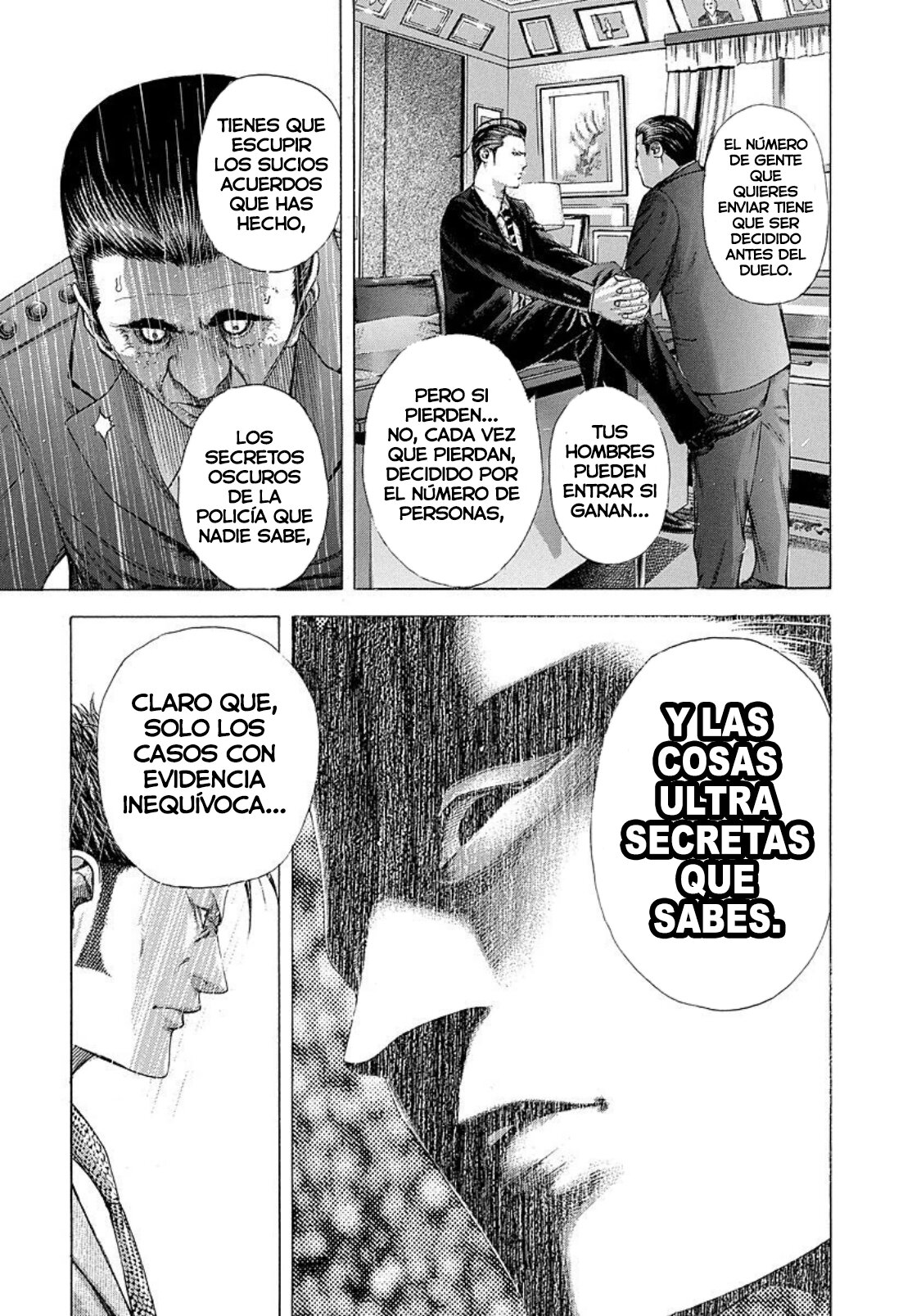 Read Usogui (es) Manga Online