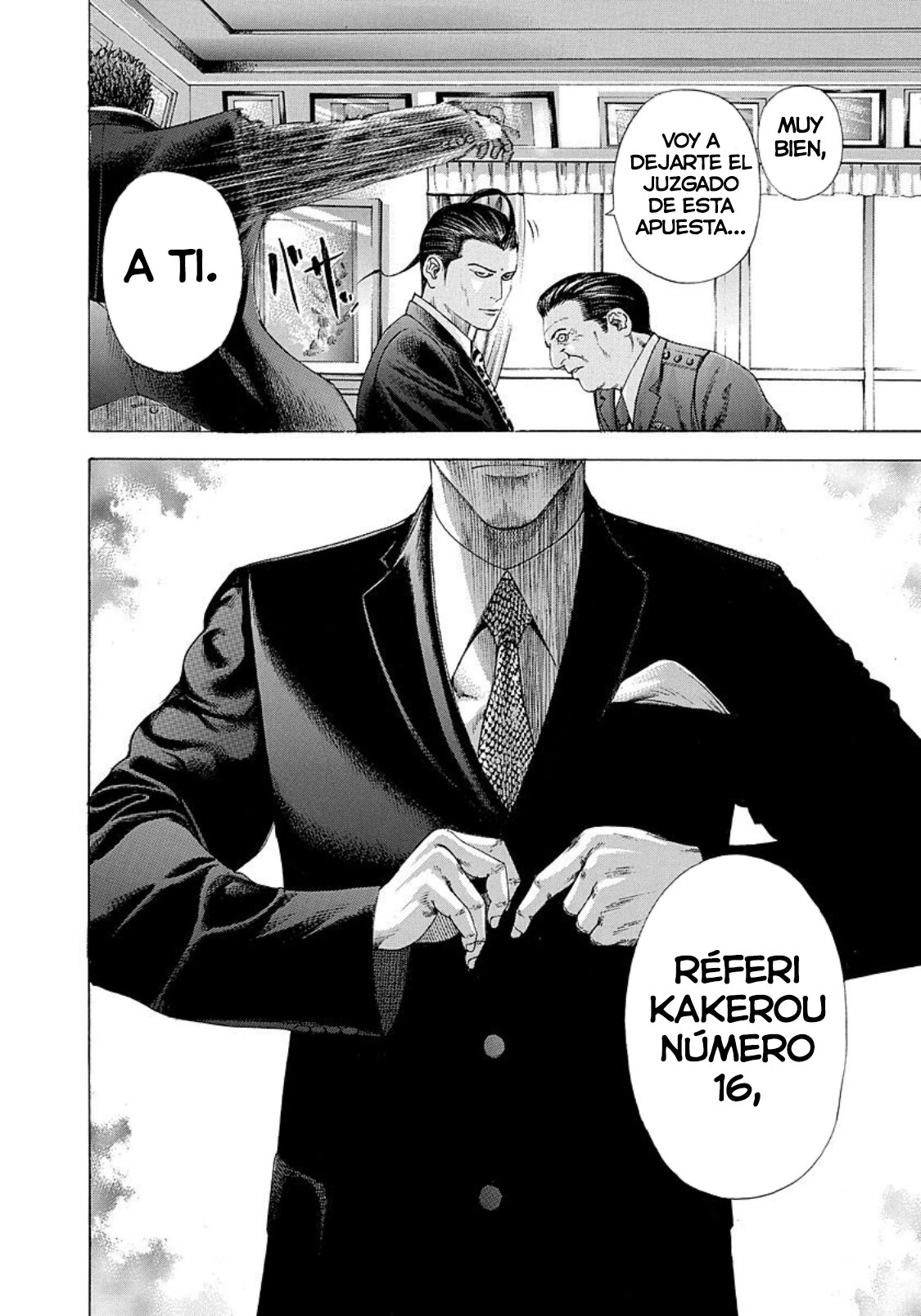 Read Usogui (es) Manga Online