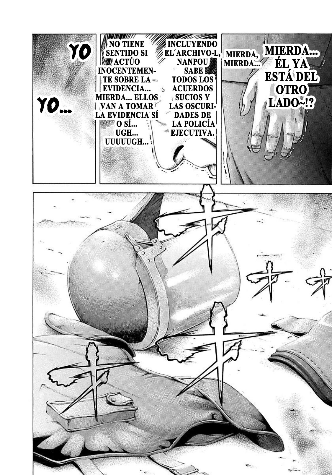 Read Usogui (es) Manga Online