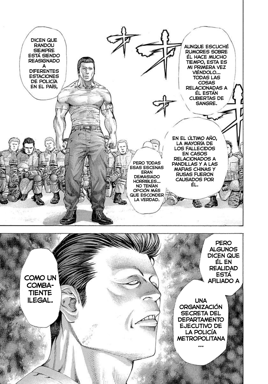 Read Usogui (es) Manga Online