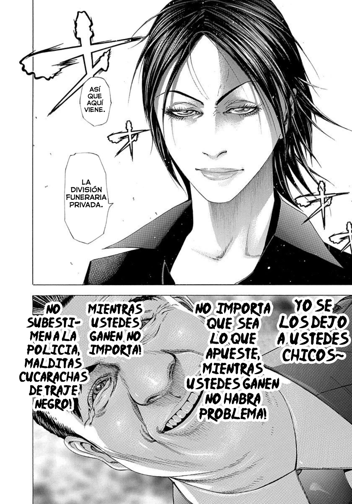 Read Usogui (es) Manga Online