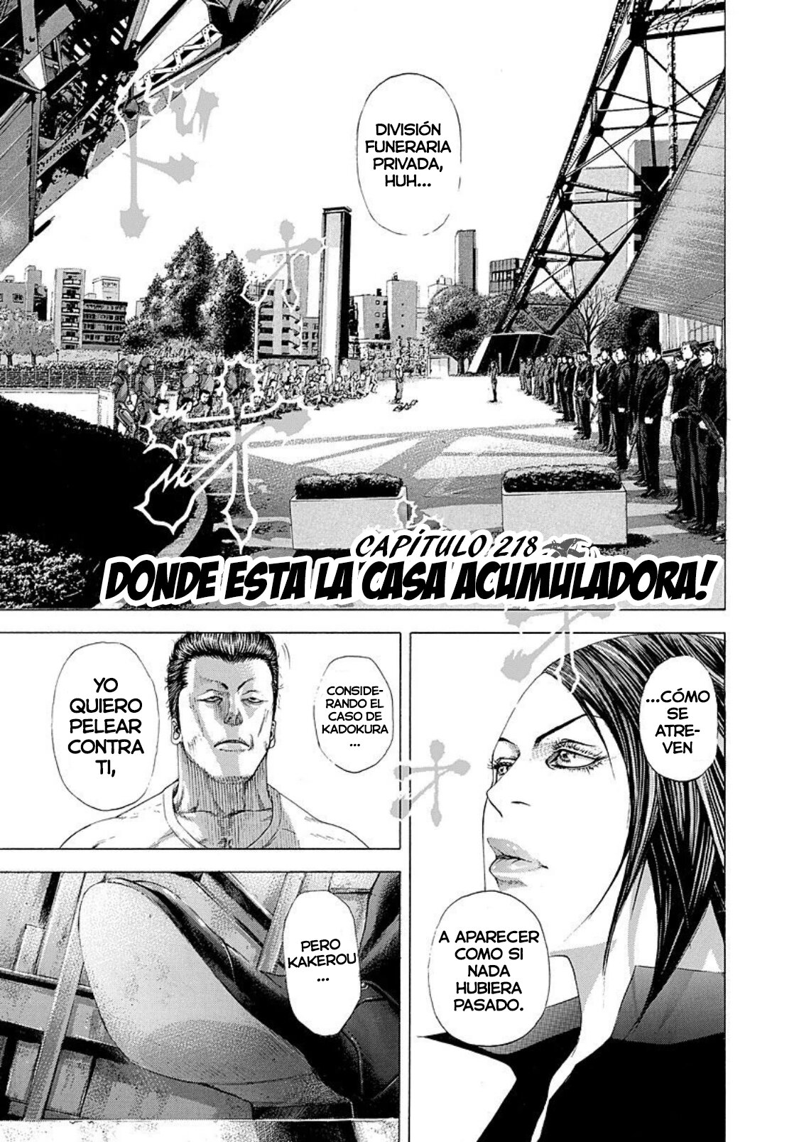 Read Usogui (es) Manga Online