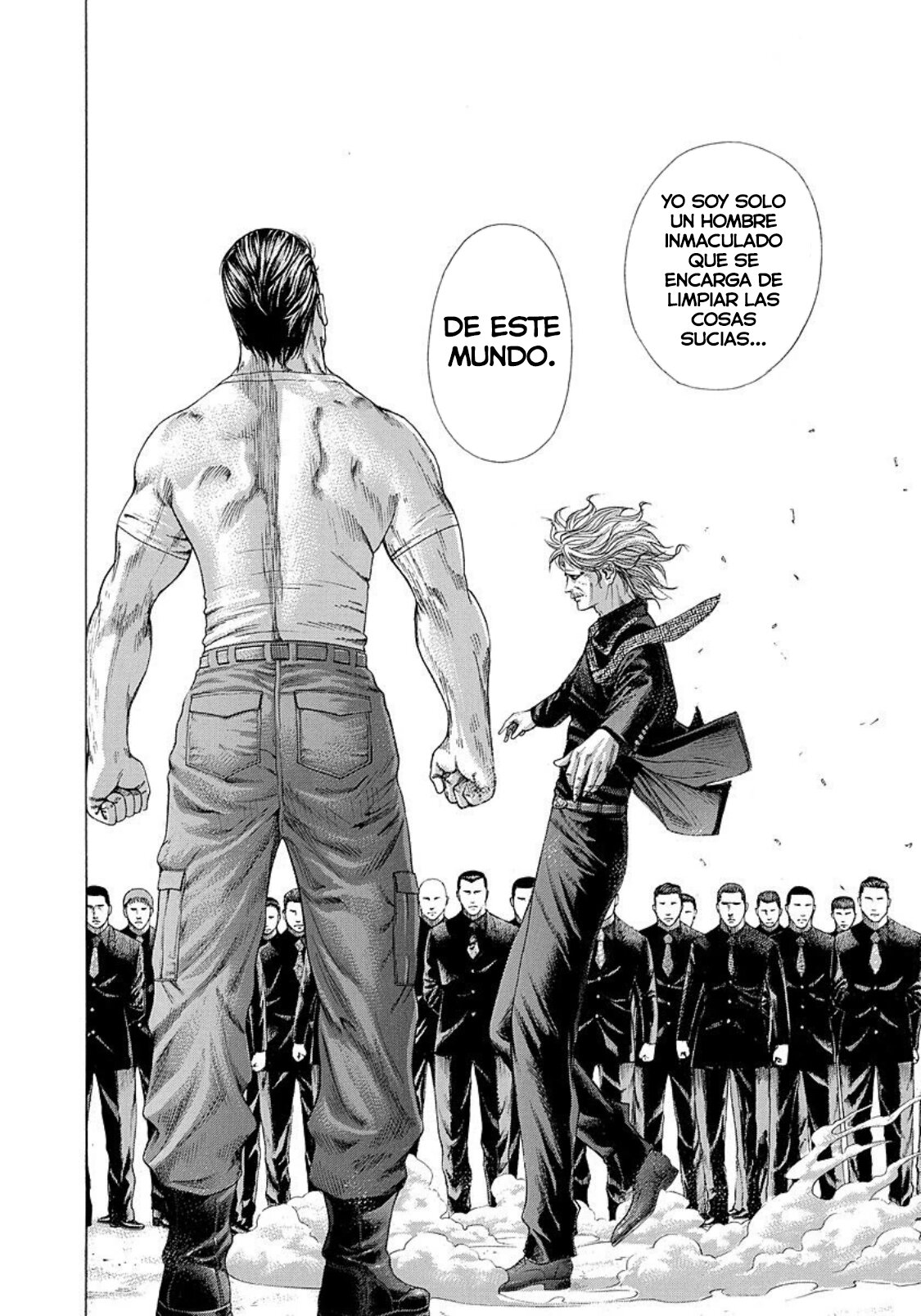 Read Usogui (es) Manga Online