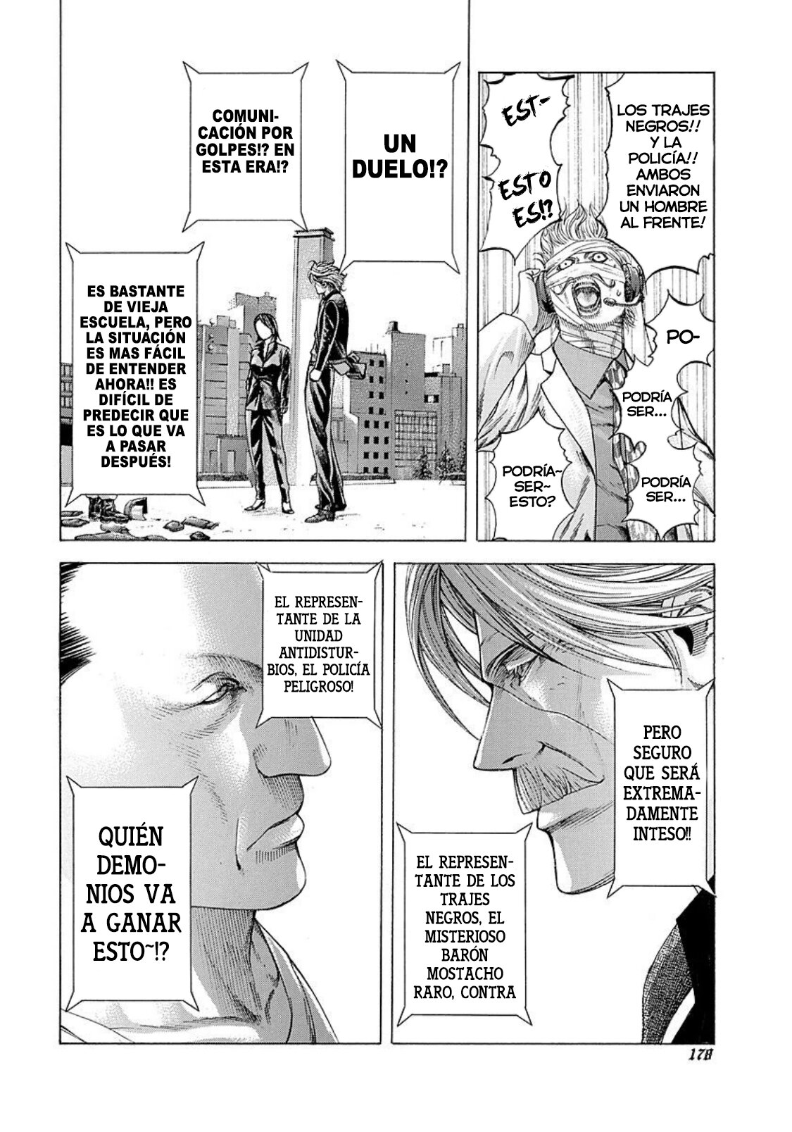 Read Usogui (es) Manga Online