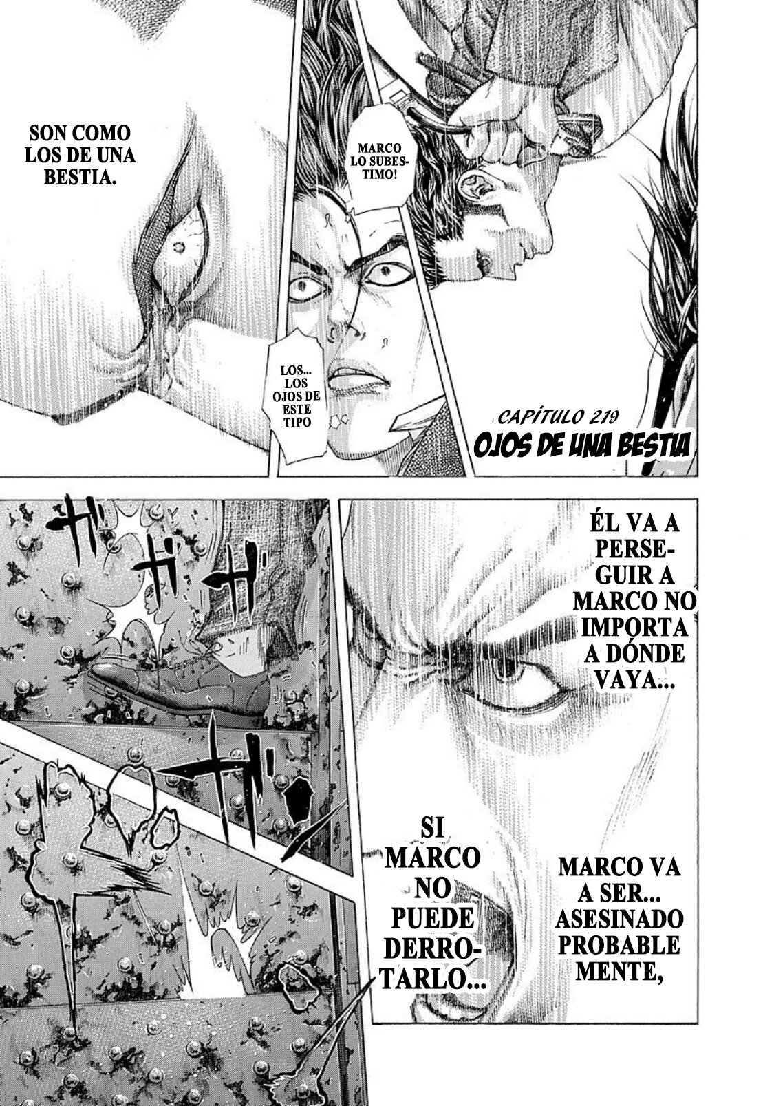 Read Usogui (es) Manga Online