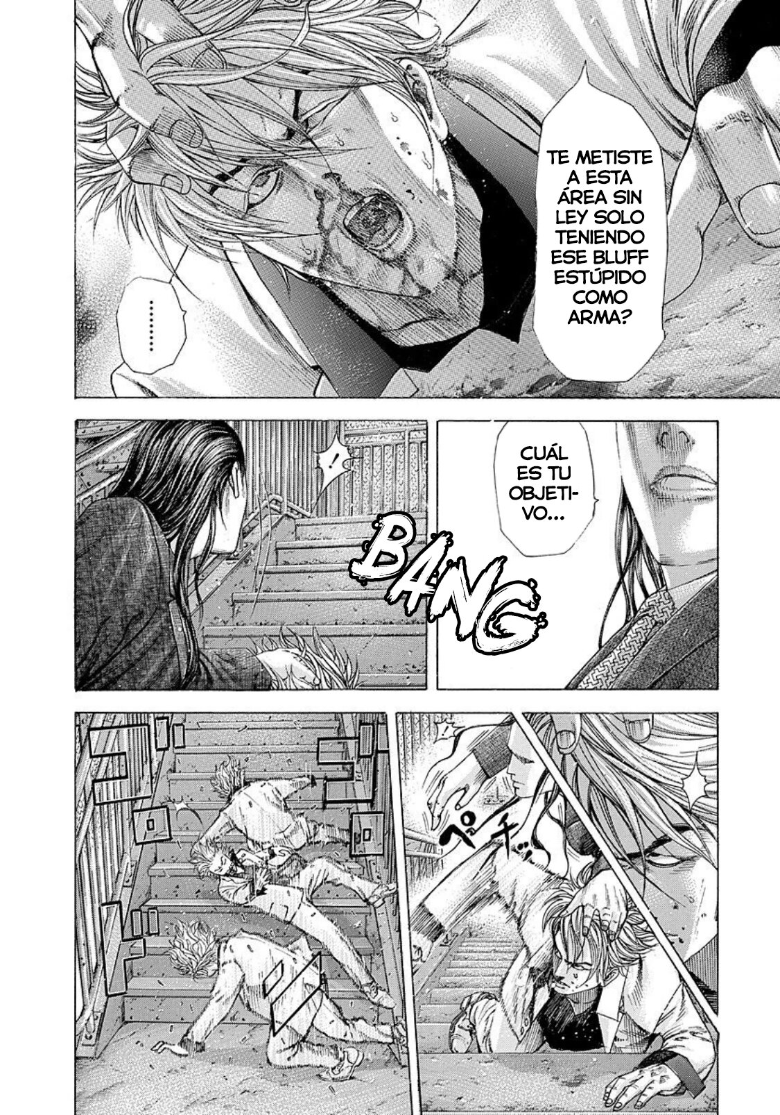 Read Usogui (es) Manga Online