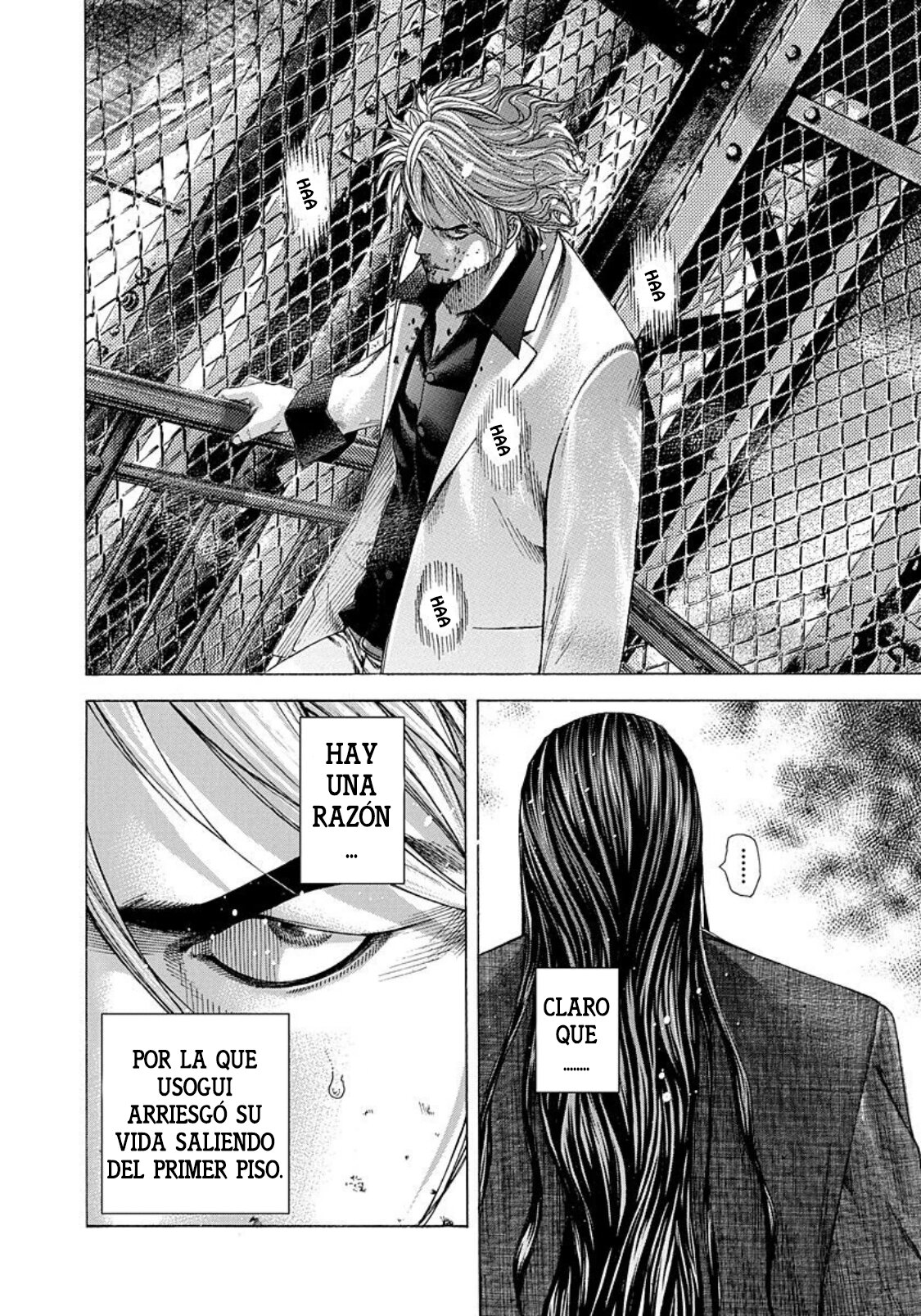 Read Usogui (es) Manga Online