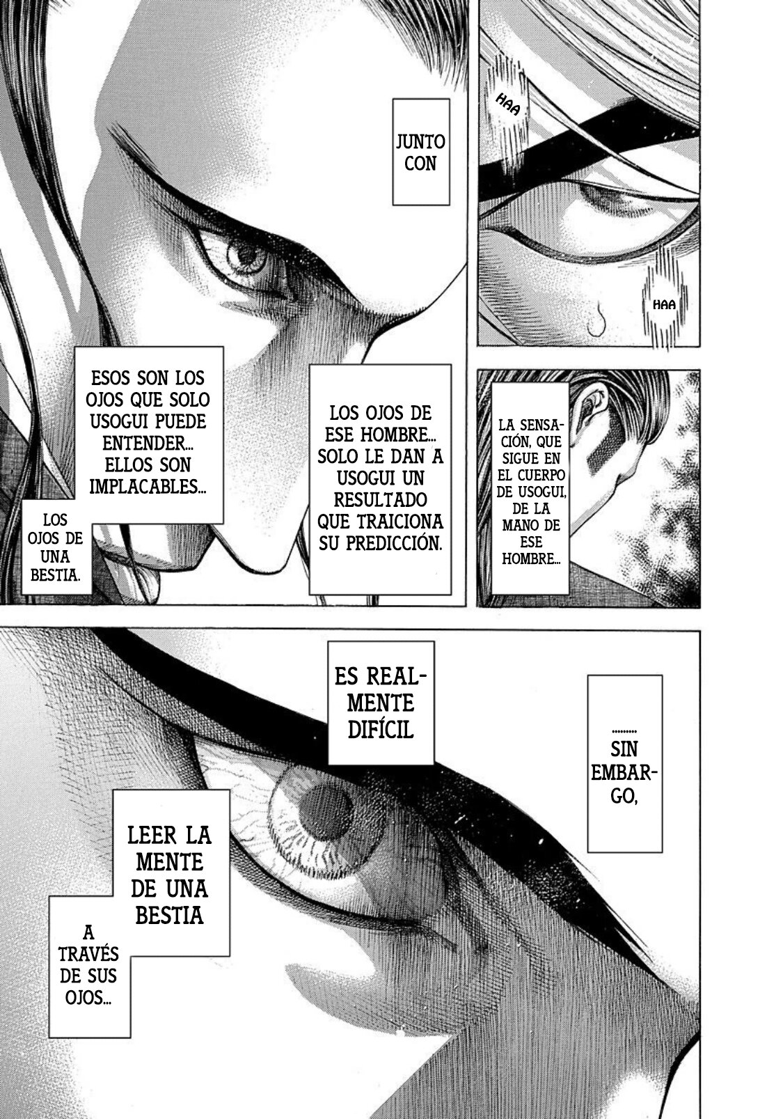 Read Usogui (es) Manga Online