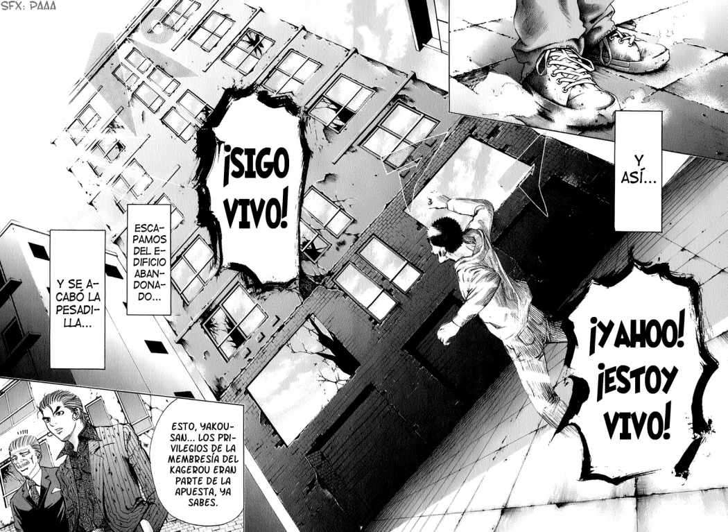 Read Usogui (es) Manga Online