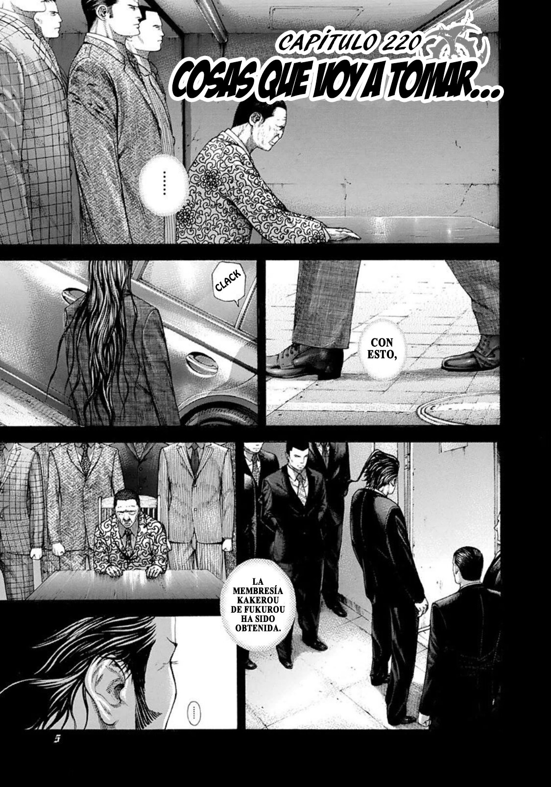 Read Usogui (es) Manga Online