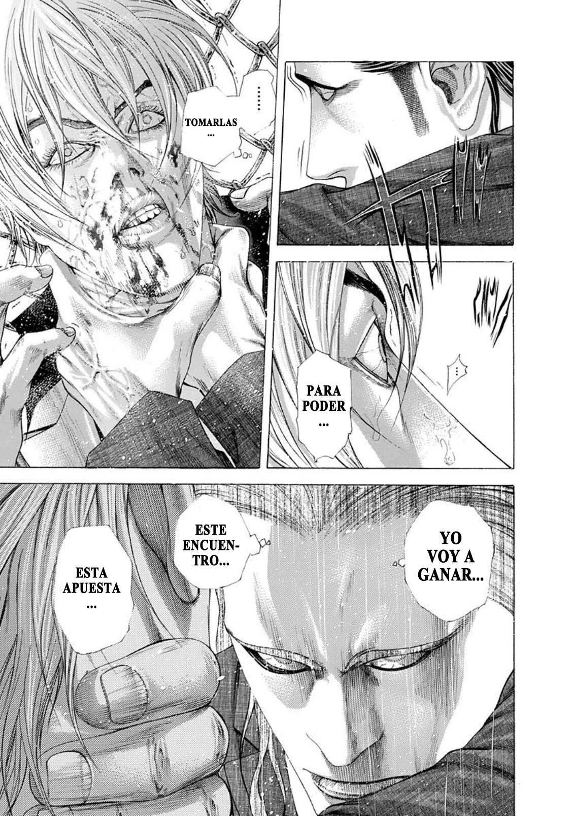 Read Usogui (es) Manga Online