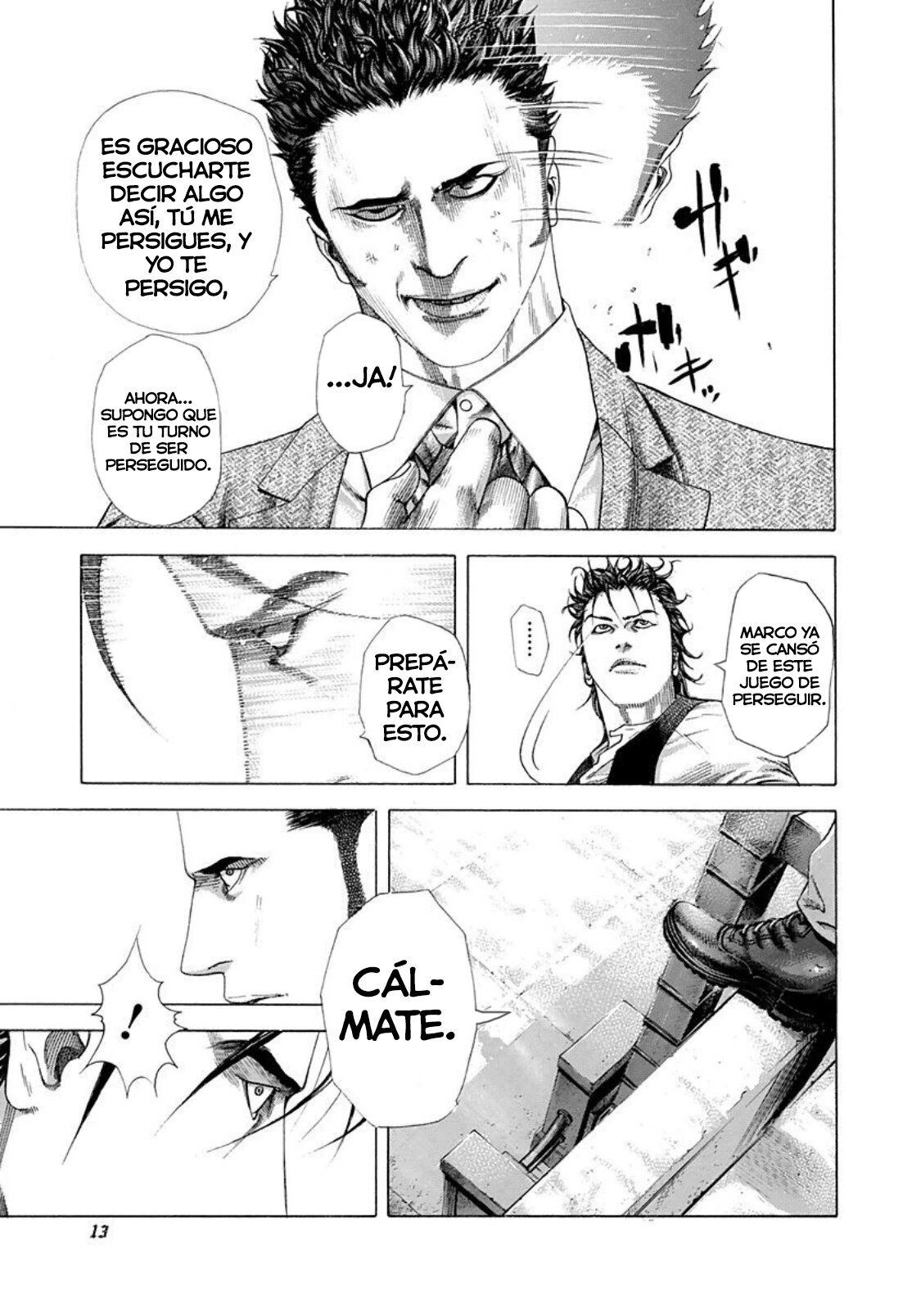 Read Usogui (es) Manga Online