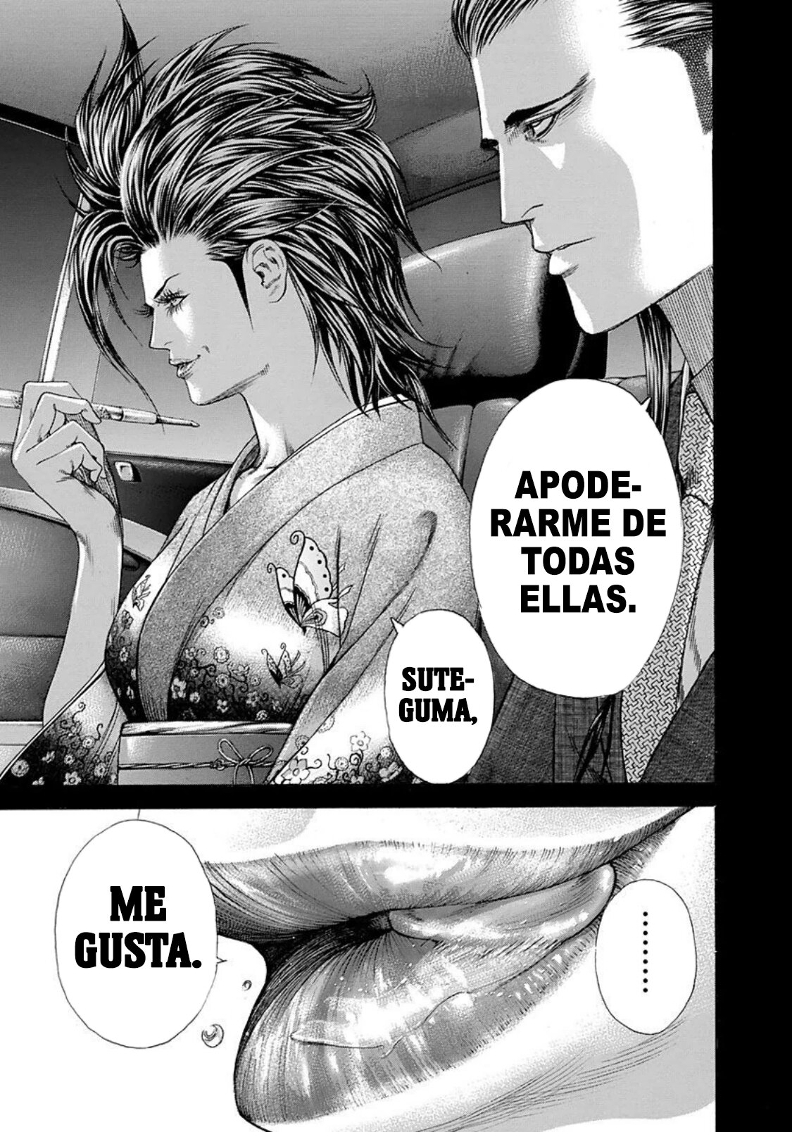 Read Usogui (es) Manga Online