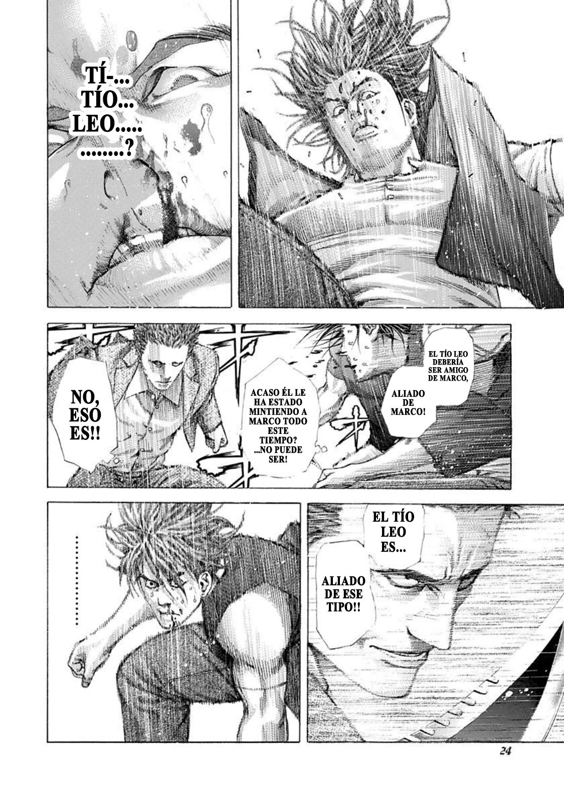 Read Usogui (es) Manga Online