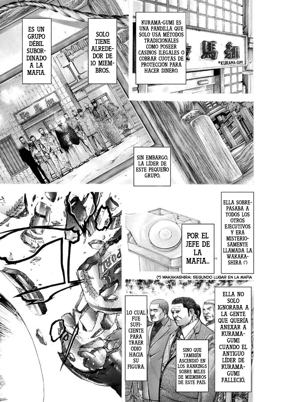 Read Usogui (es) Manga Online