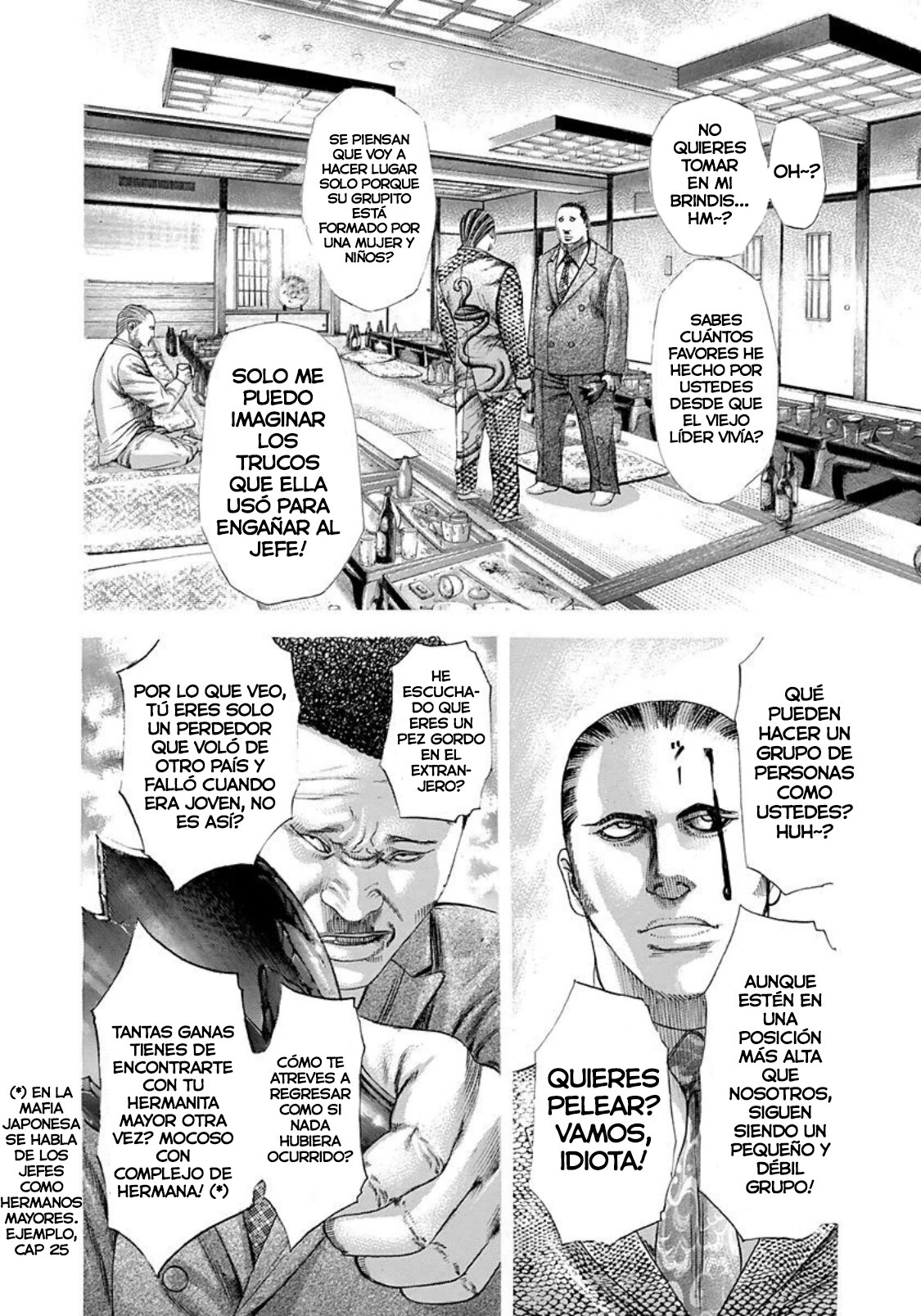 Read Usogui (es) Manga Online