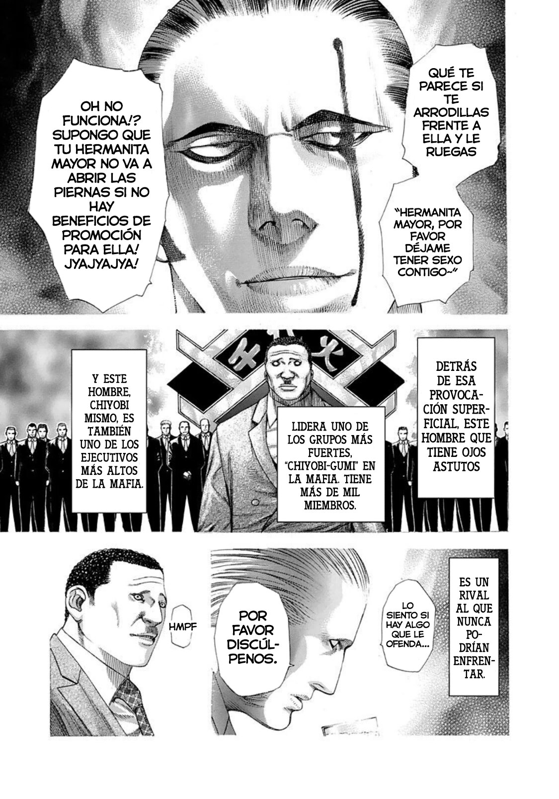 Read Usogui (es) Manga Online