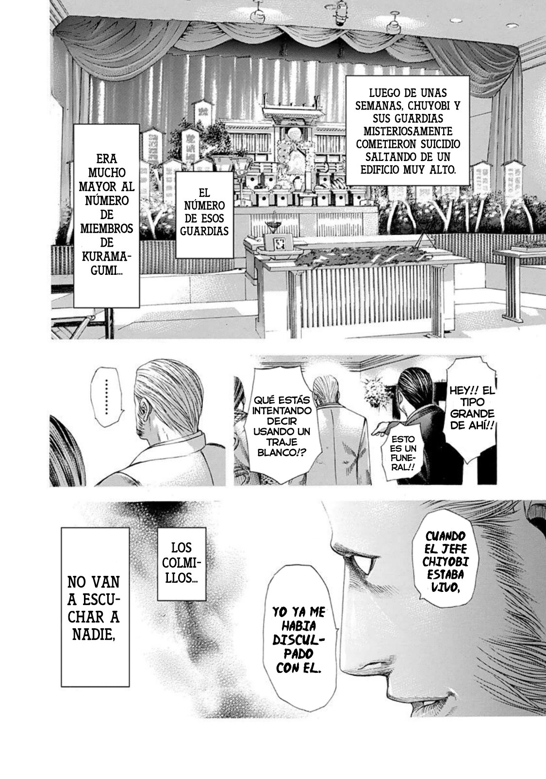 Read Usogui (es) Manga Online