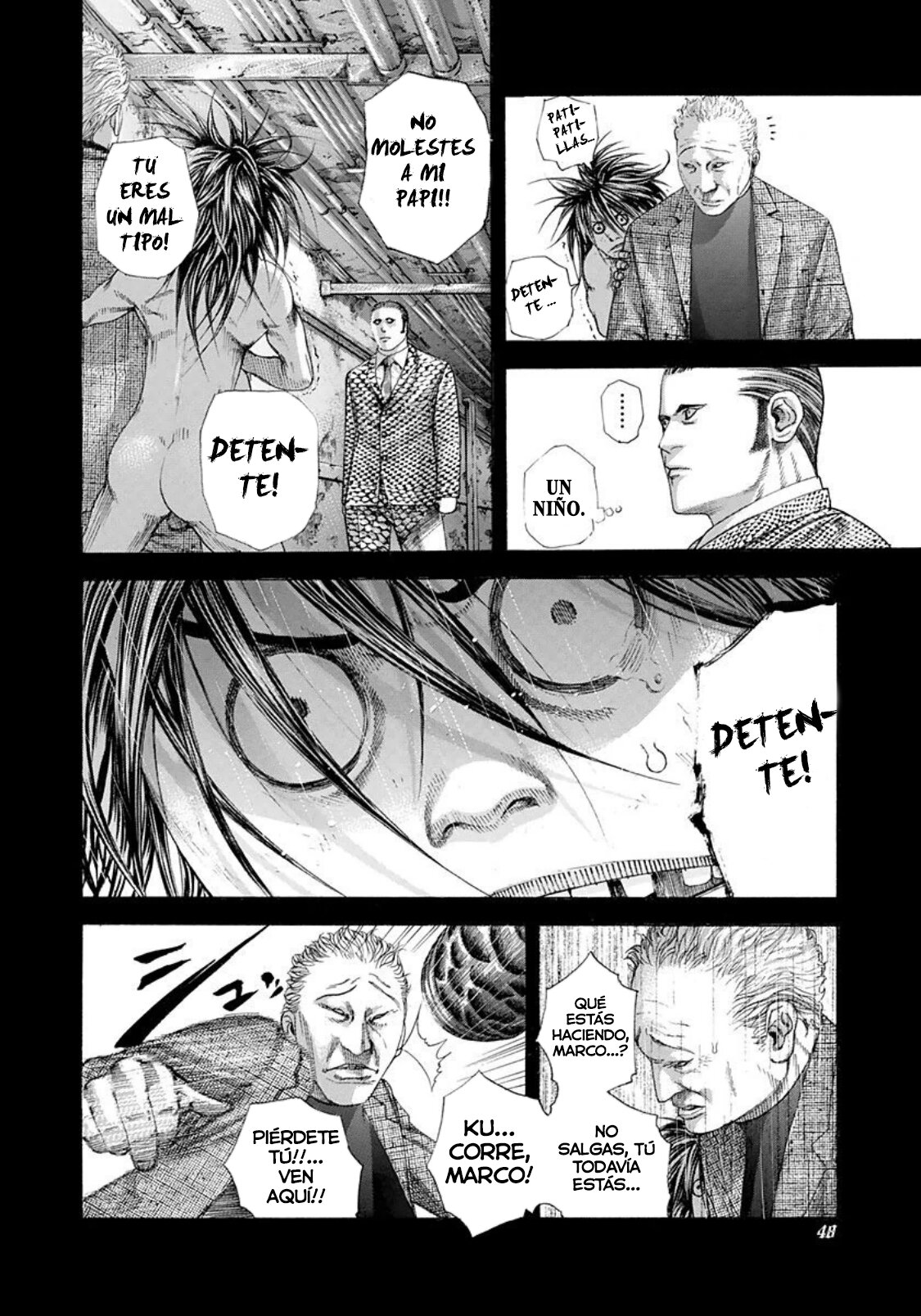 Read Usogui (es) Manga Online