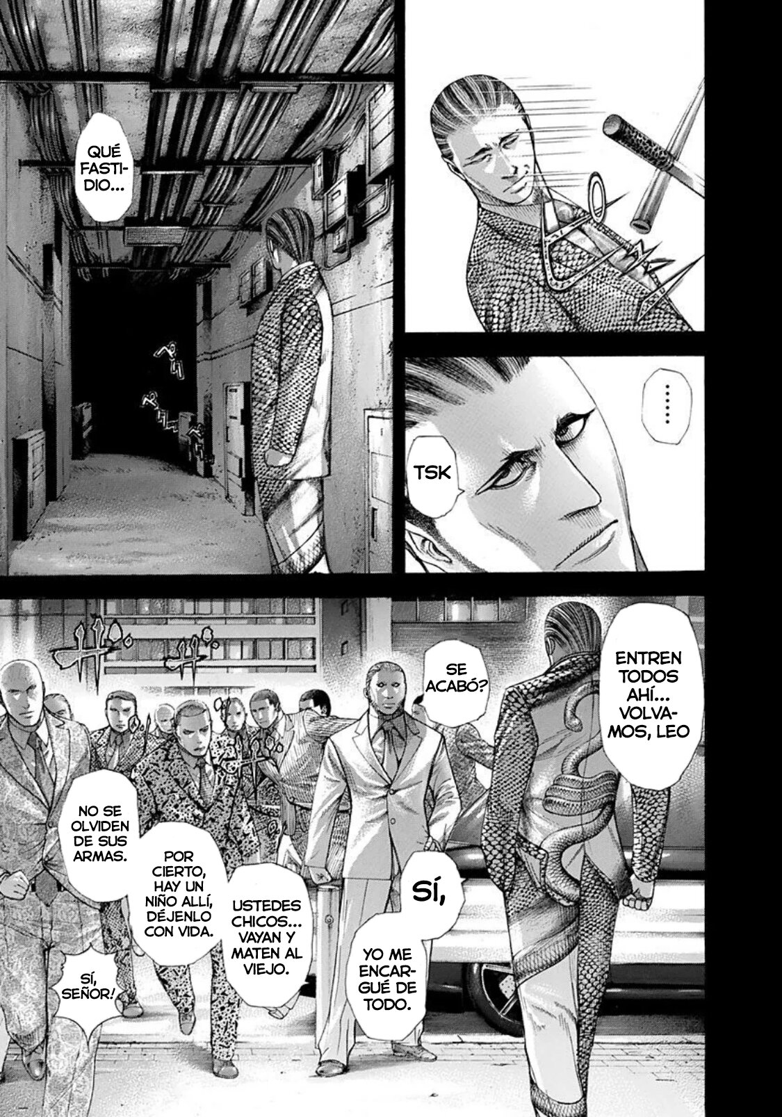 Read Usogui (es) Manga Online