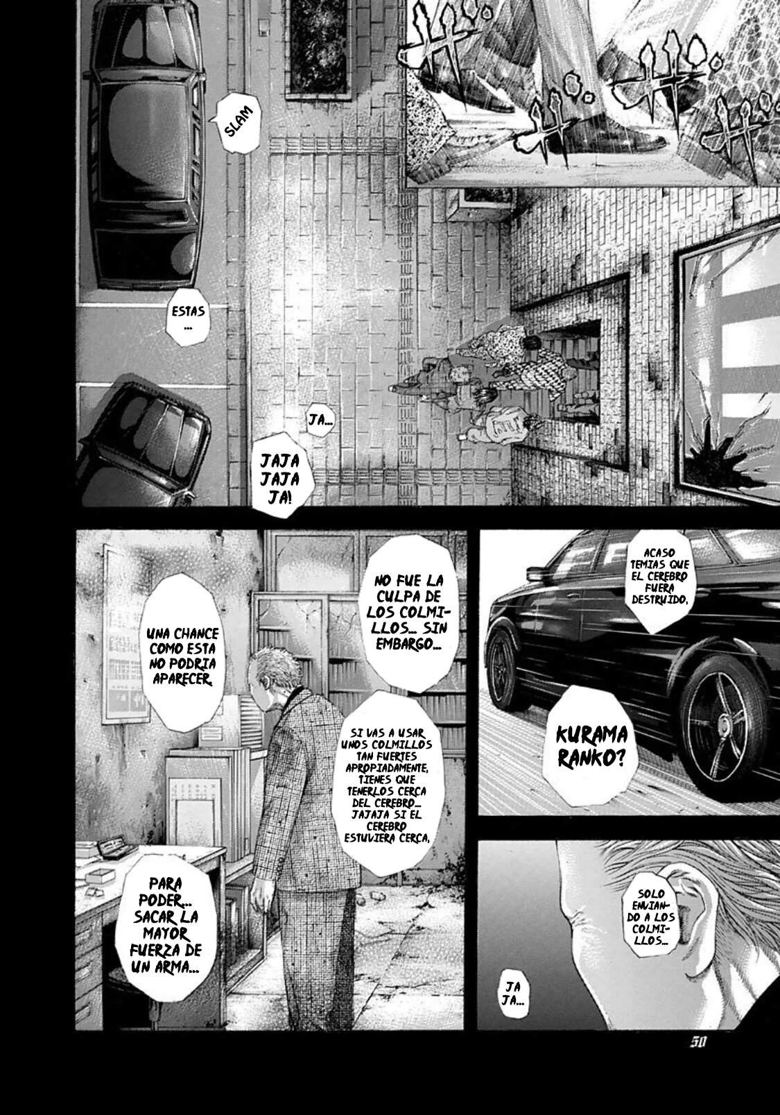 Read Usogui (es) Manga Online