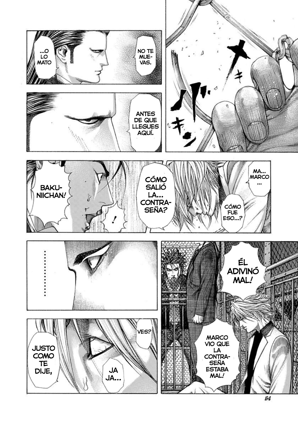 Read Usogui (es) Manga Online